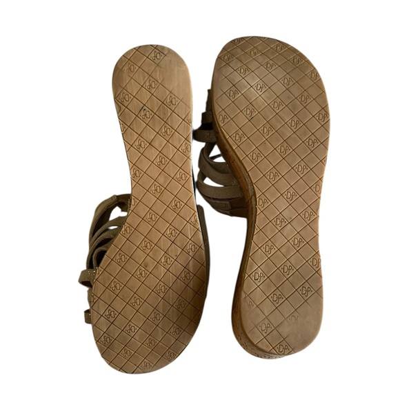 Donald J Pliner Sheena2 Strappy Wedge Sandals Size 8 - Picture 9 of 13